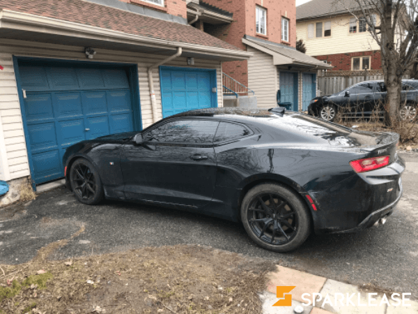 2016 Chevrolet Camaro 2ss