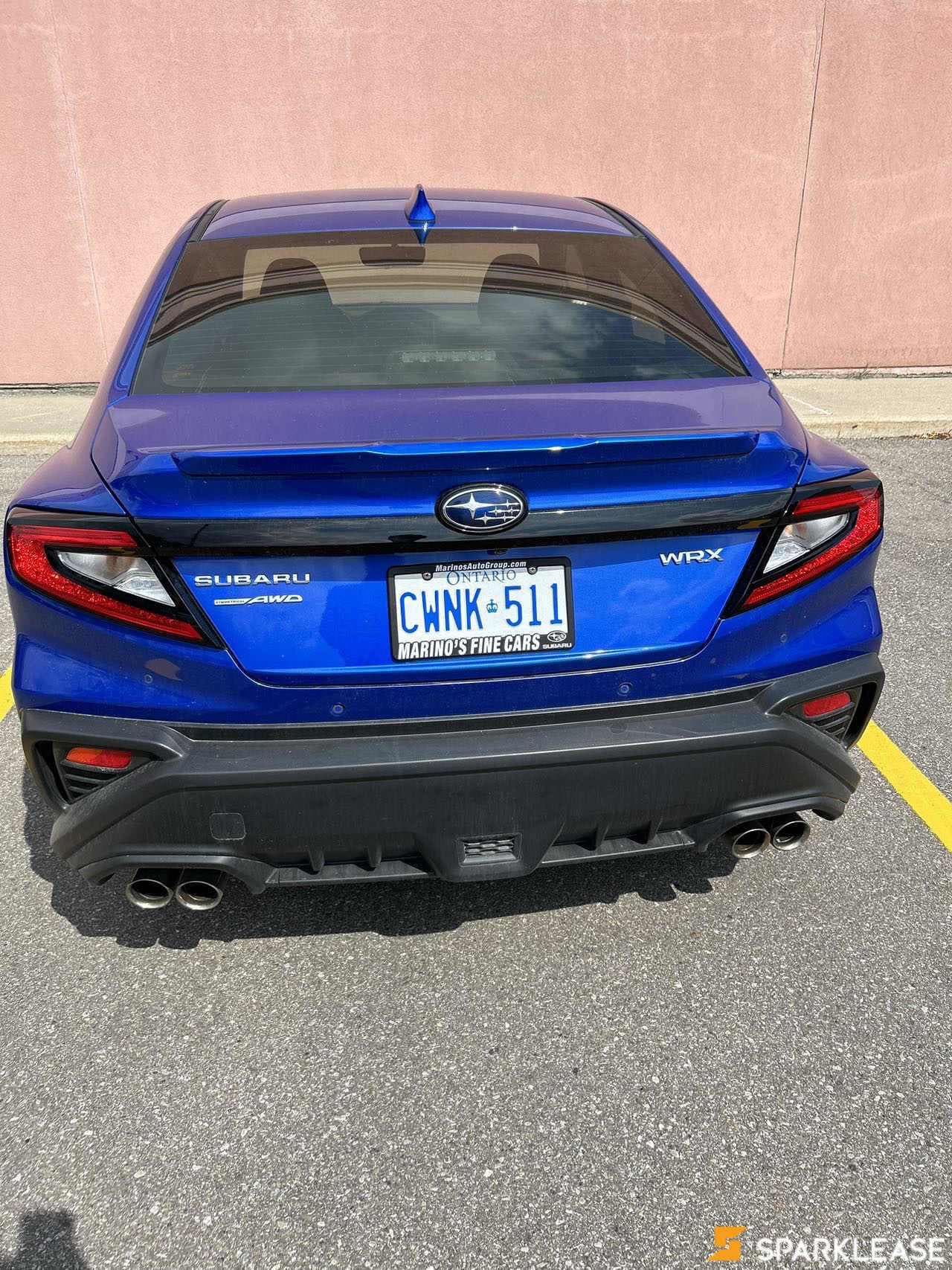 2022 Subaru WRX Sport CVT