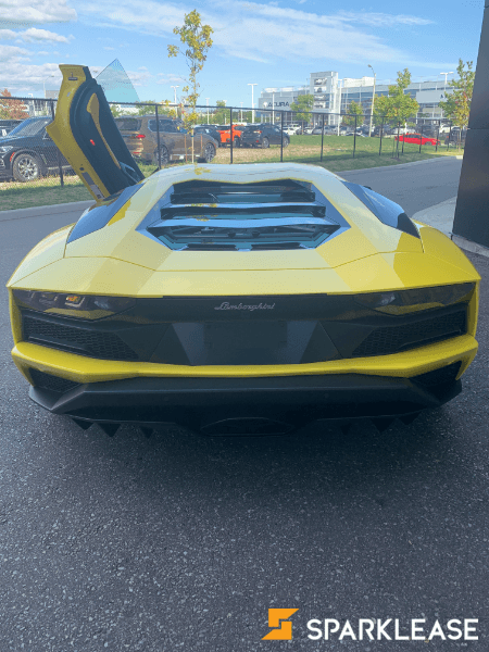 2018 Lamborghini LP740 Aventador S