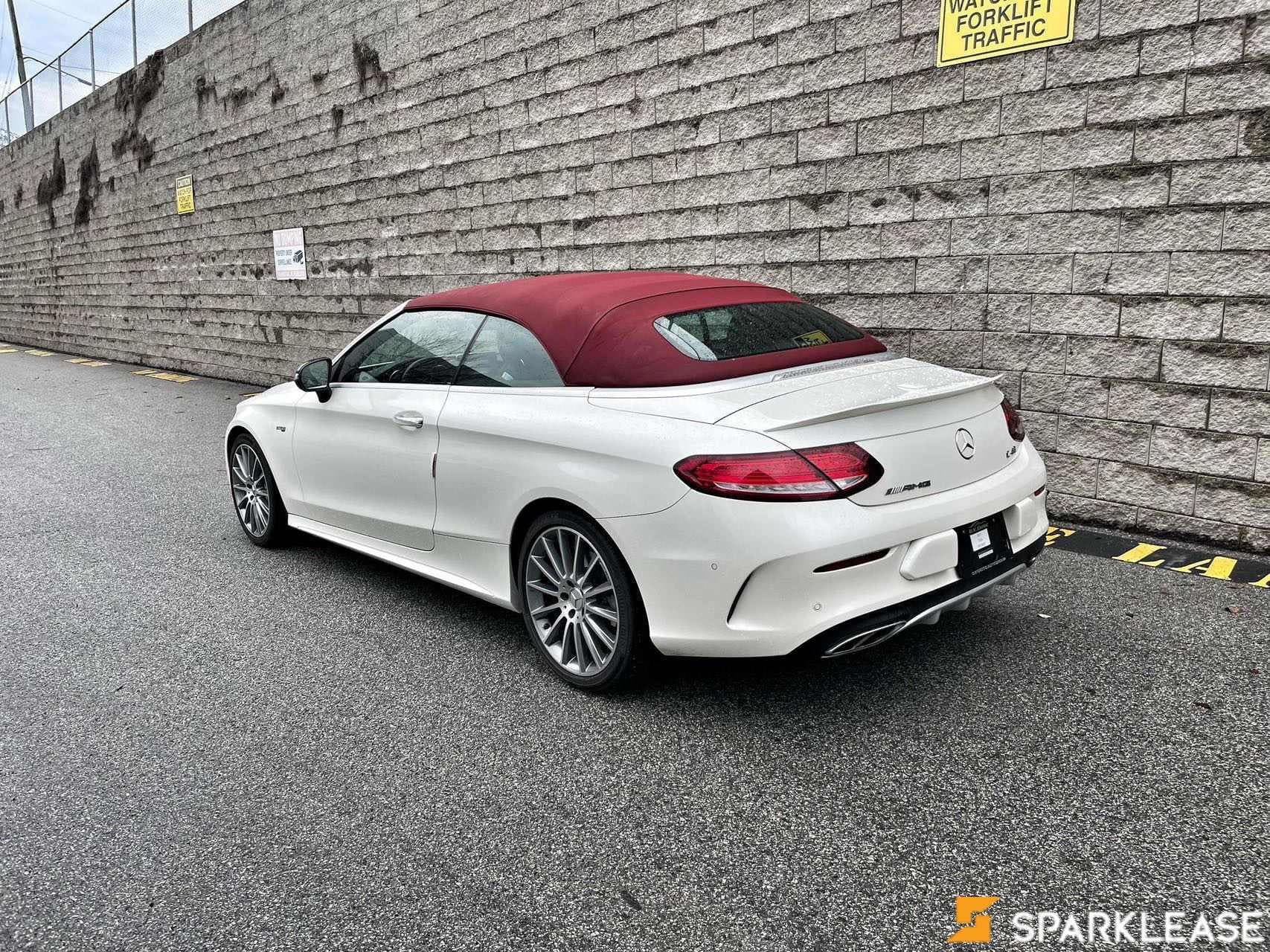 2017 Mercedes-Benz C-Class 2dr Cabriolet...