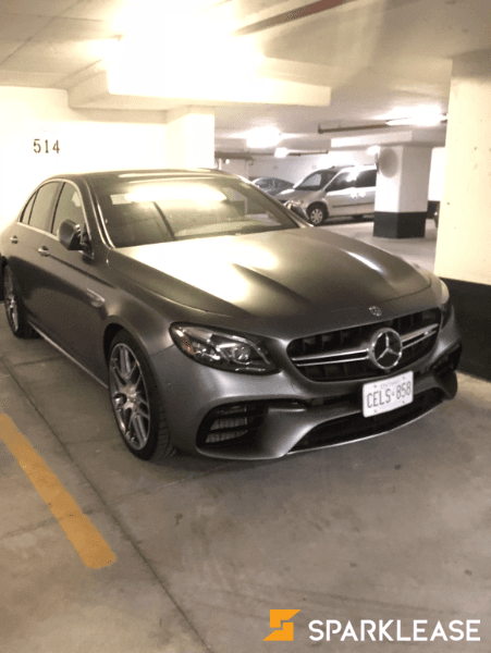 2018 Mercedes-Benz E63s
