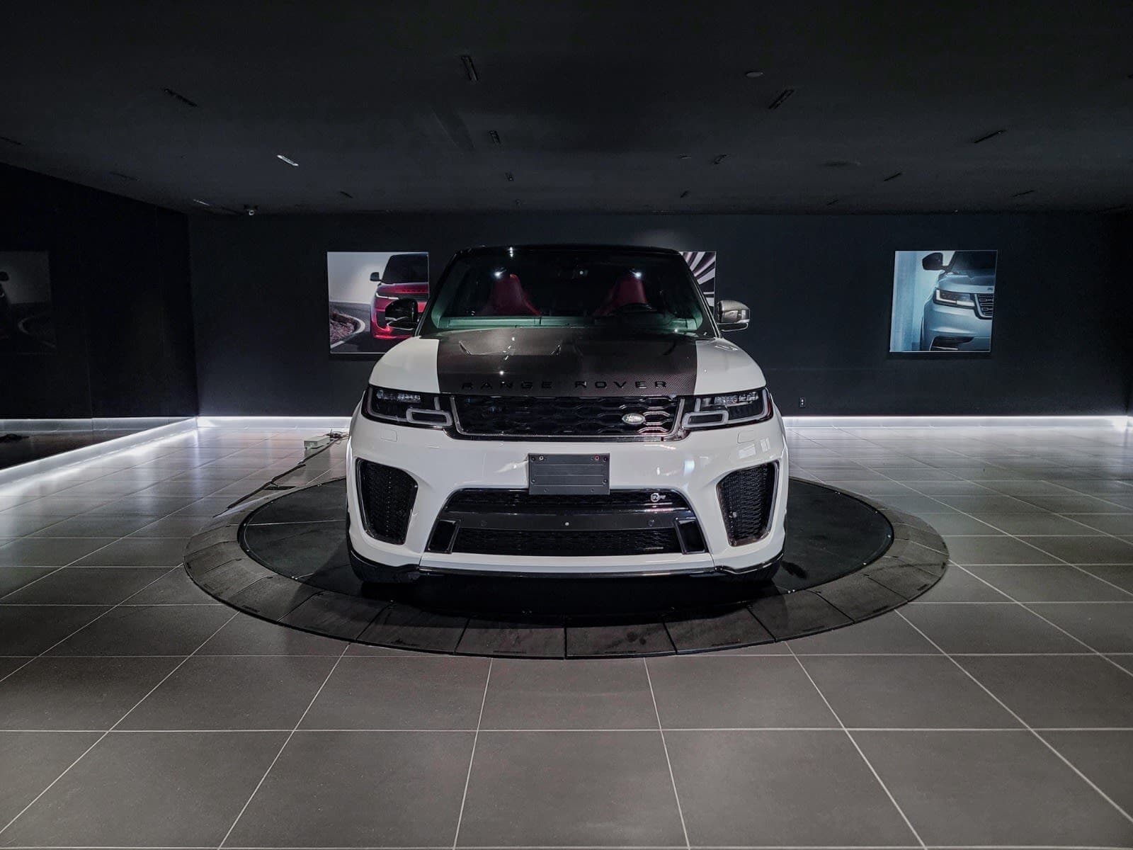 2018 Land Rover Range Rover Sport SVR