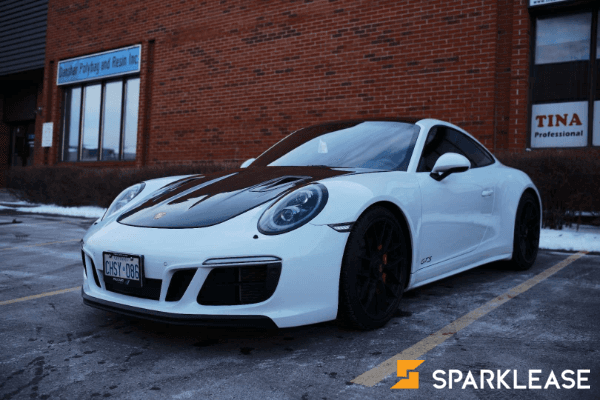2018 Porsche 911 4GTS