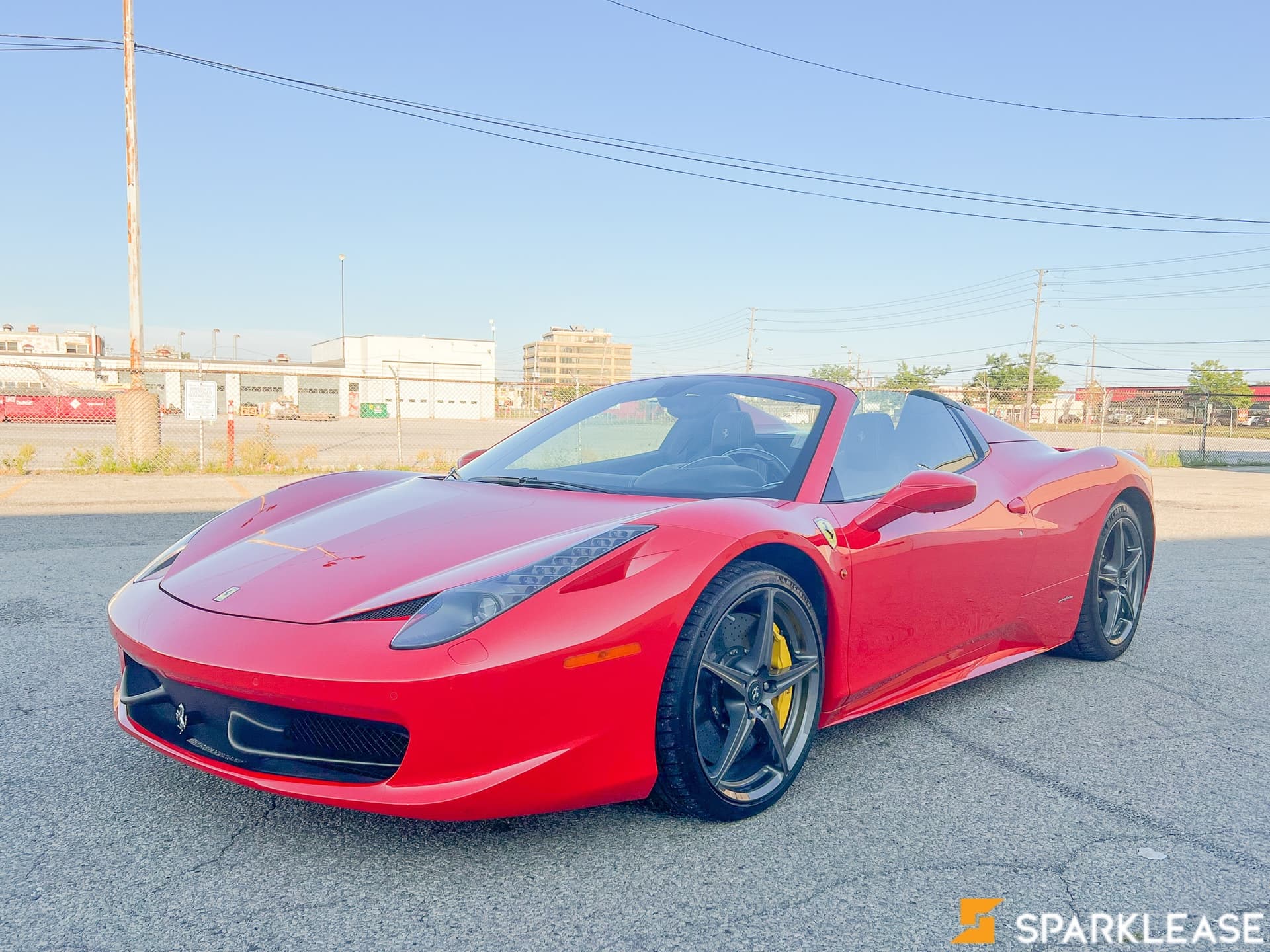 2014 Ferrari  458 Spider