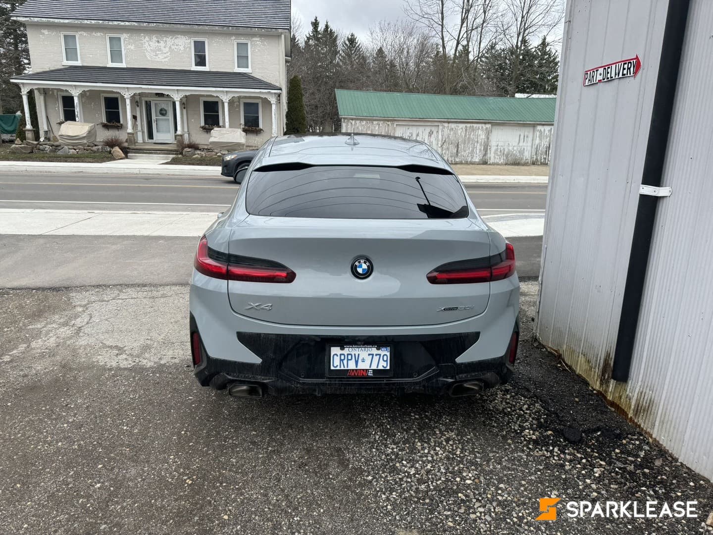 2024 BMW X4 xDrive30i Sports Activity Coupe