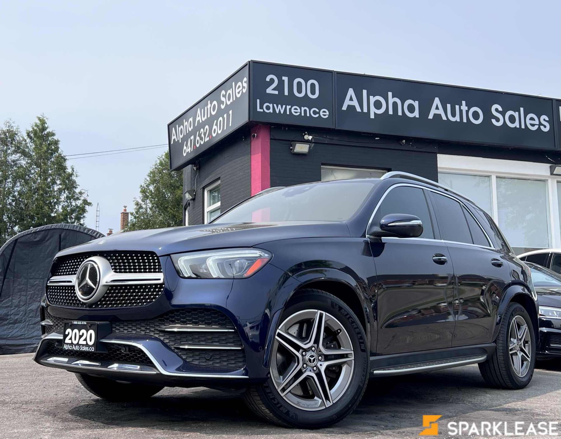 2020 Mercedes-Benz  GLE 450 4MATIC SUV 