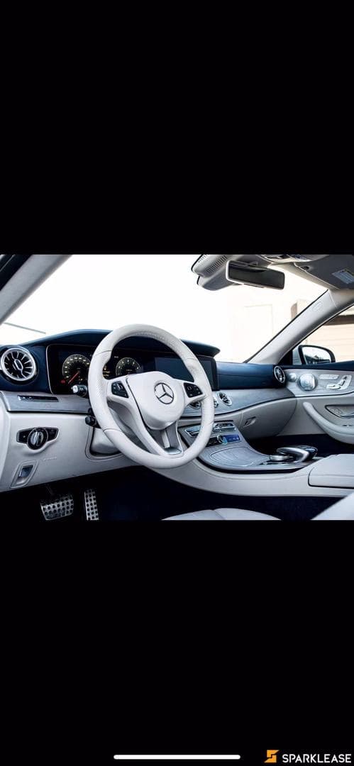 2018 Mercedes-Benz E-Class Coupe