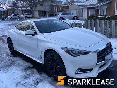 2019 Infiniti Q60 2020年1月落地
