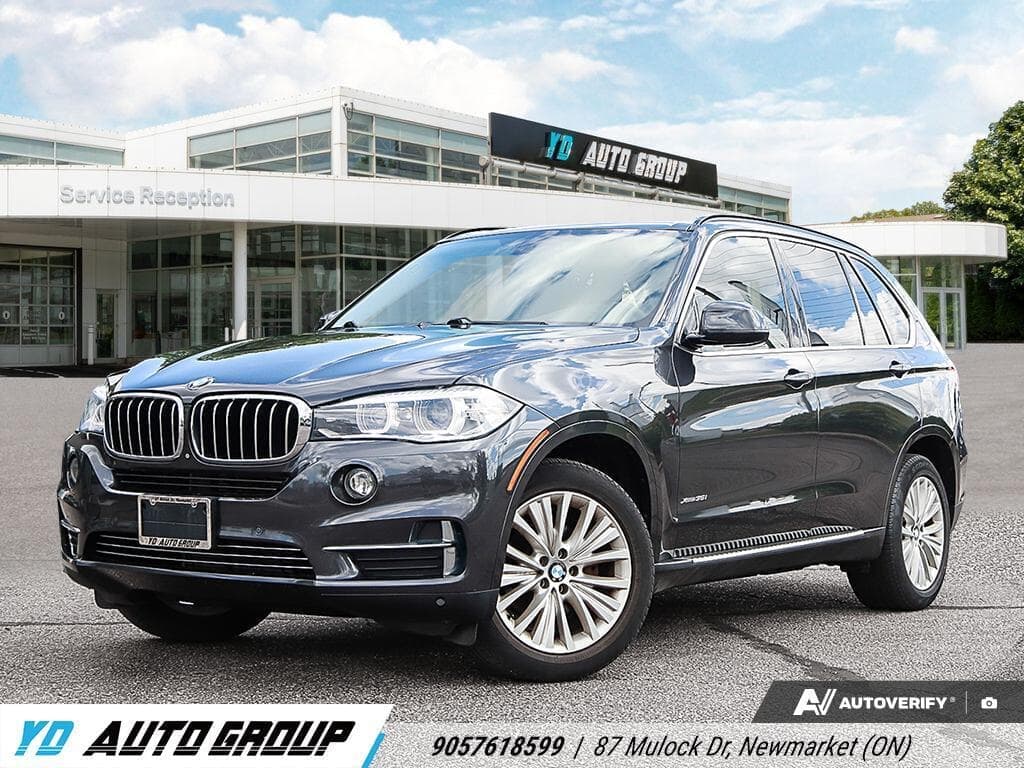 2015 BMW X5 xDrive35i  Premium Package | HUD