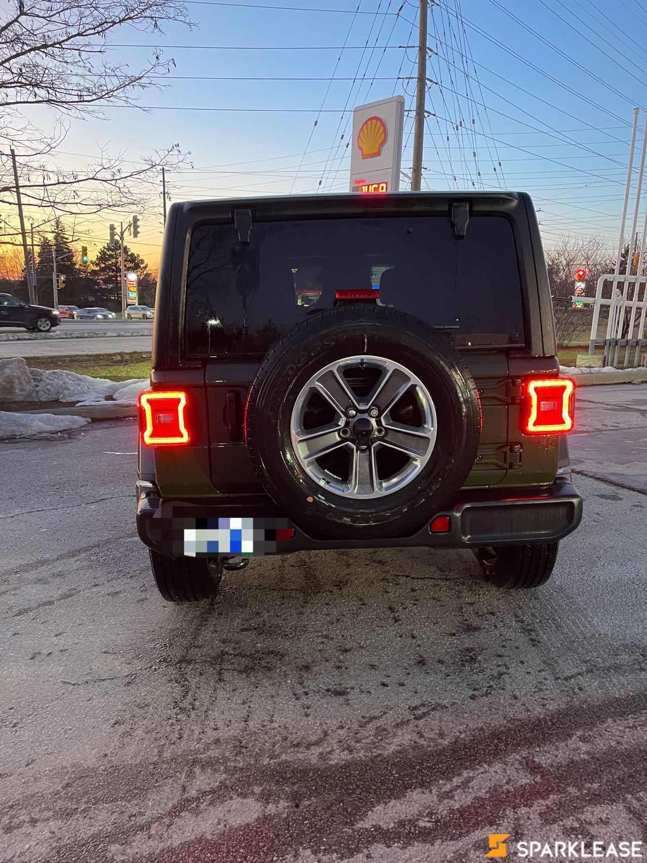 2022 Jeep Wrangler Unlimited Sahara 4x4