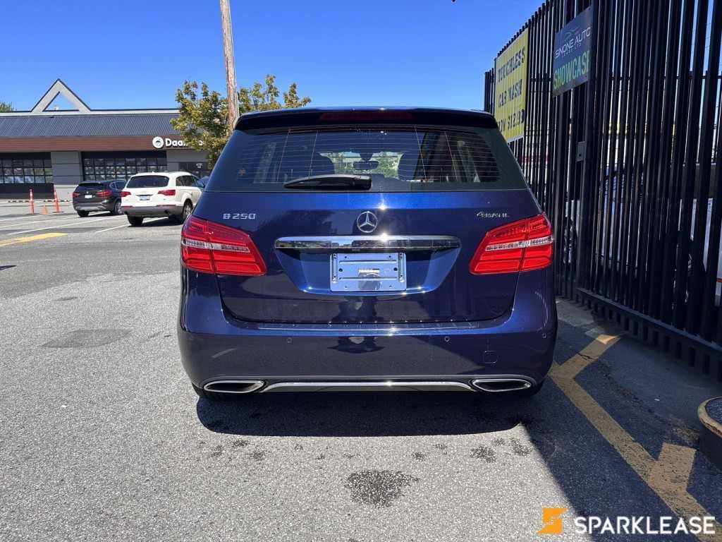 2018 Mercedes-Benz B-Class B 250 4MATIC ...