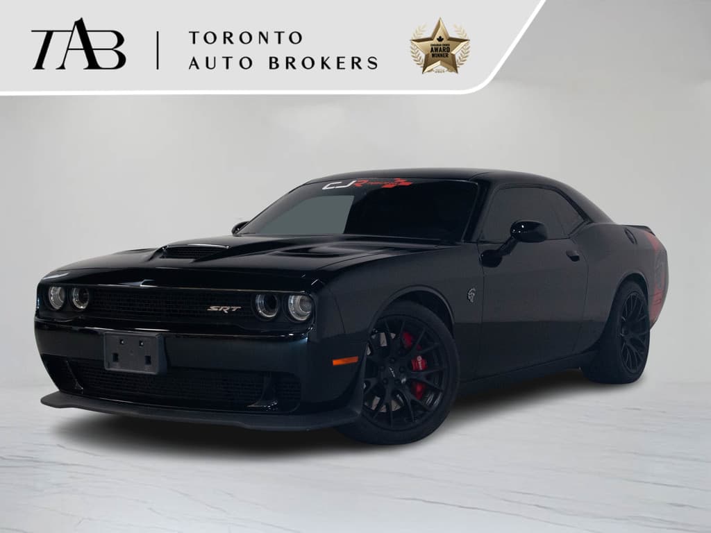 2015 Dodge Challenger SRT Hellcat