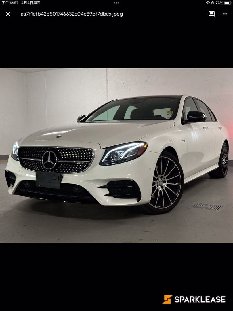 2018 Mercedes-Benz E-Class AMG E 43 4MATIC Sedan