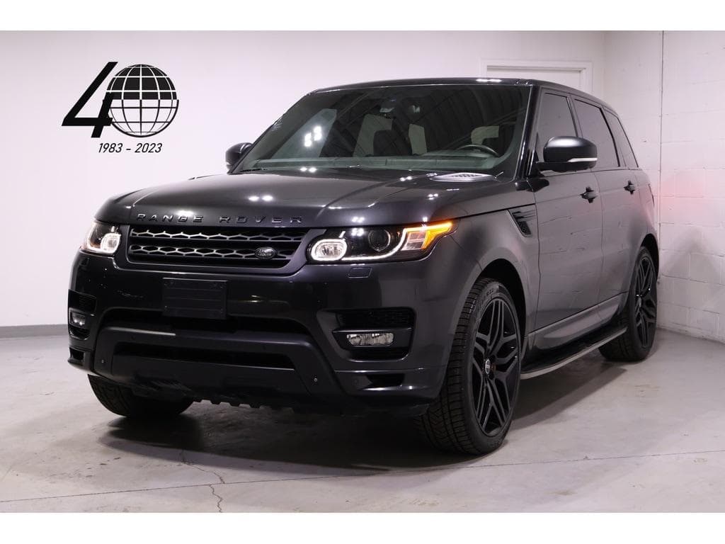 2015 Land Rover Range Rover Sport V8 Supercharged