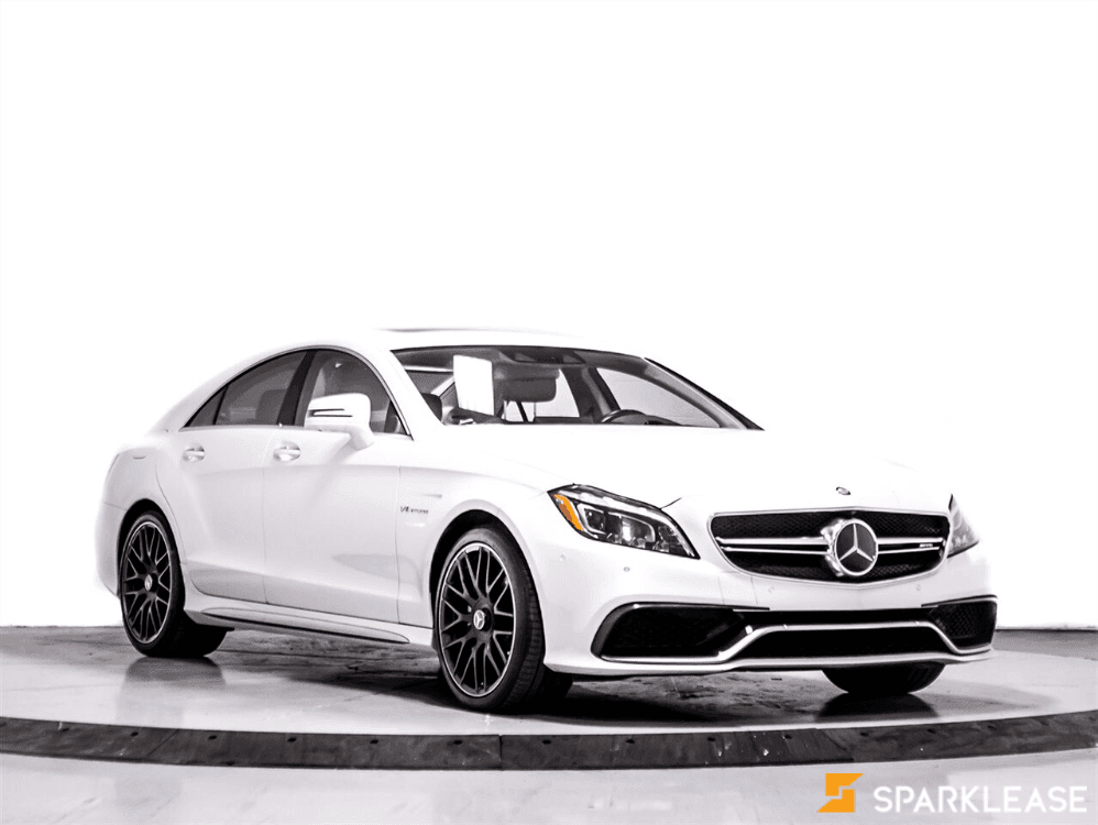 2015 Mercedes-Benz CLS 63 AMG S