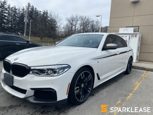 2019 BMW M550