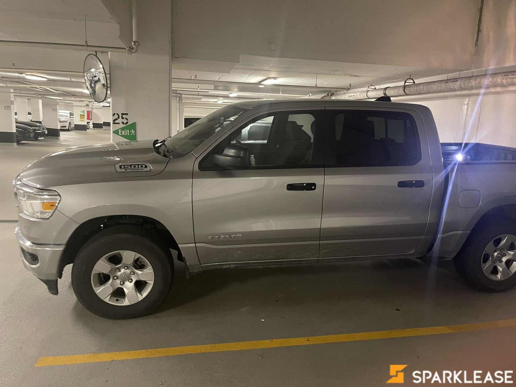 2022 Ram 1500 Tradesman 4x4 Crew Cab 5'7" Box