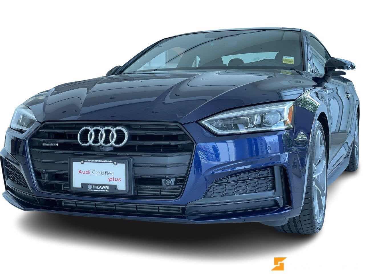 2019 Audi A5 Coupe Progressiv 45 TFSI quattro