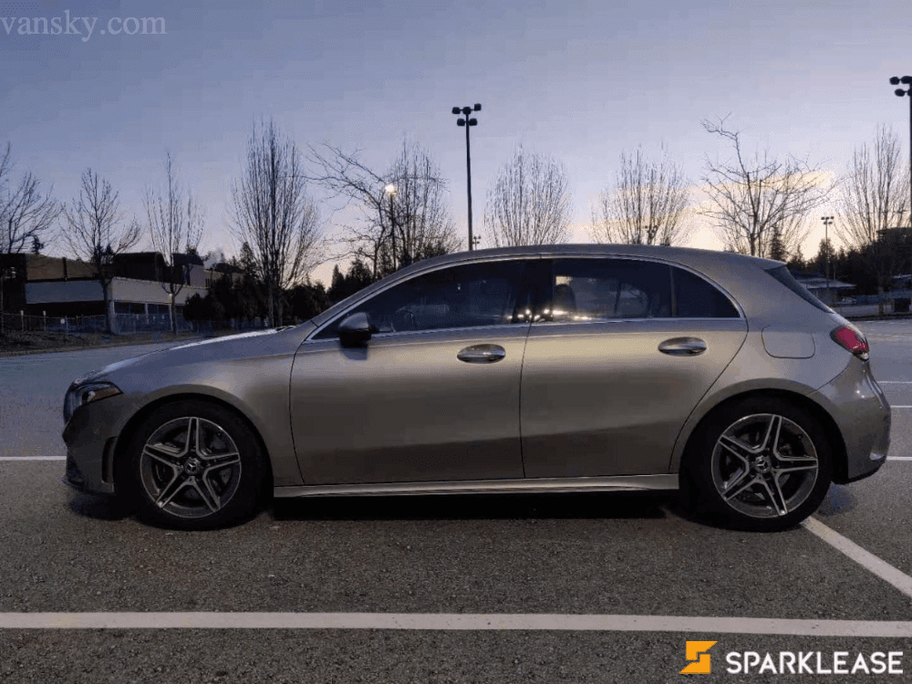 2020 Mercedes-Benz A250