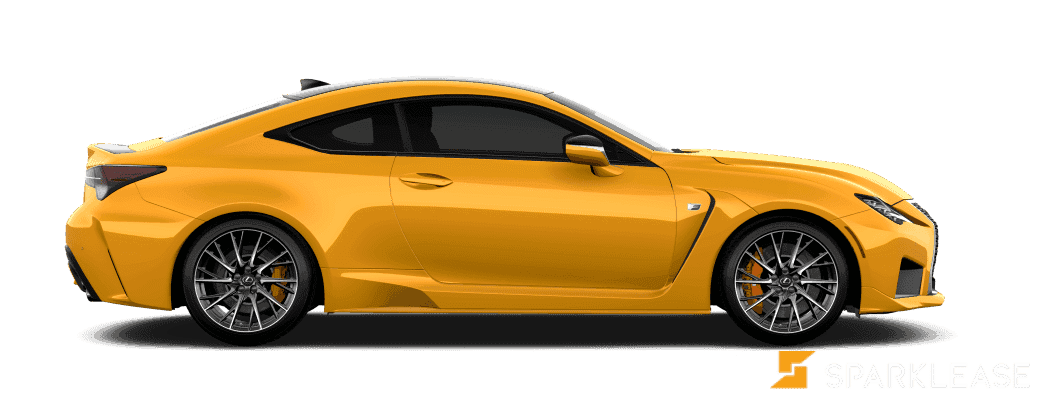 2022 Lexus  RC F  Performance pkg