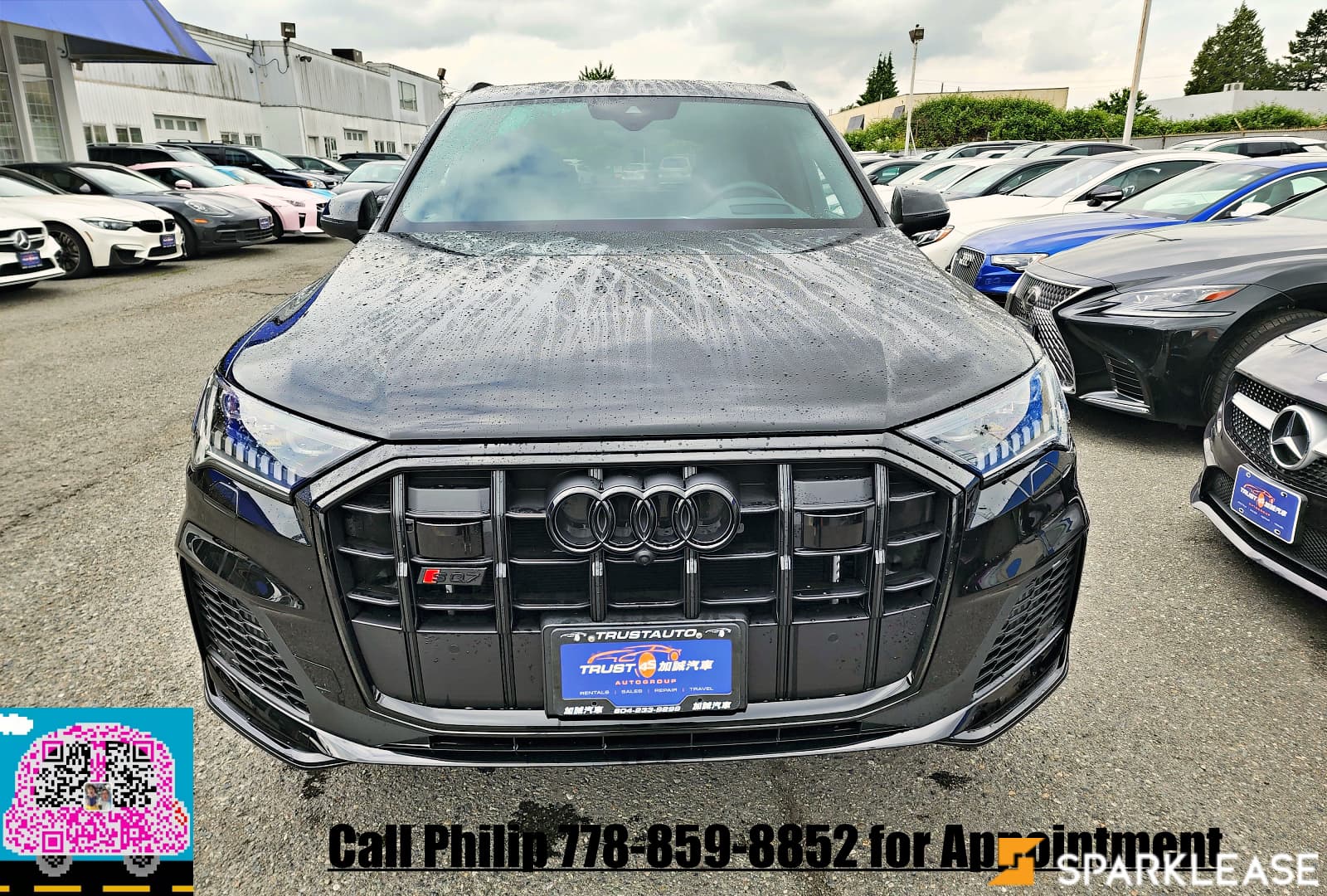 2022 Audi SQ7 Awd 全滿配置
