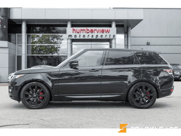 2017 Range Rover Sport ATB Supercharged