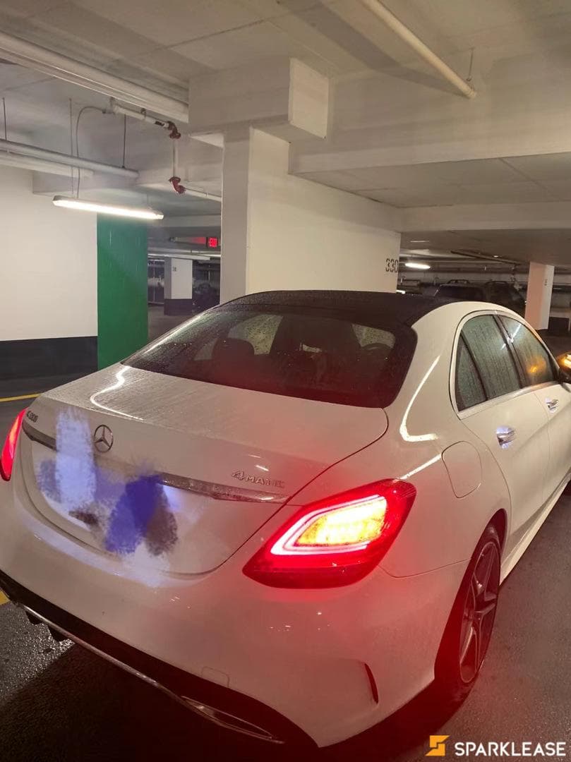 2020 Mercedes-Benz C-Class