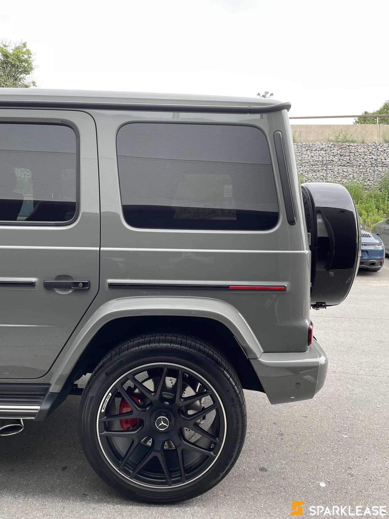 2022 Mercedes-Benz G-Class AMG G 63 4MATIC SUV
