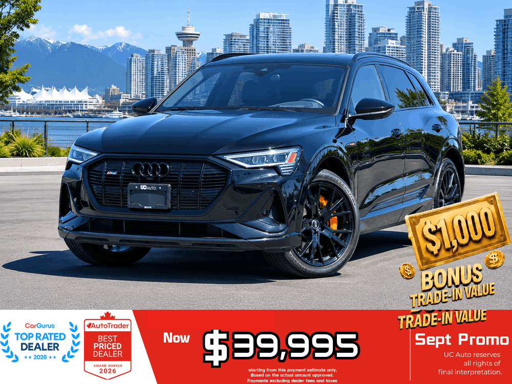 2022 Audi e-tron Technik quattro/ CLEAN TITLE/ BC LOCAL