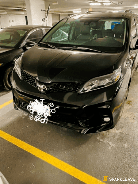 2020 Toyota Sienna SE V6