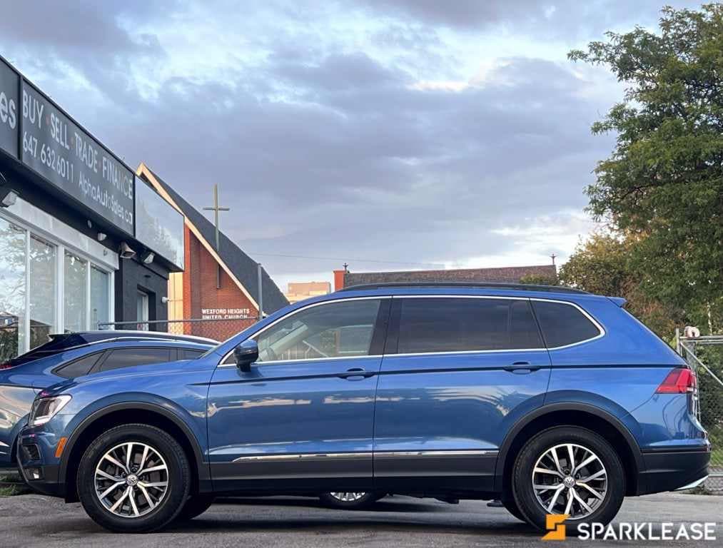 2018 Volkswagen Tiguan Comfortline 4MOTION