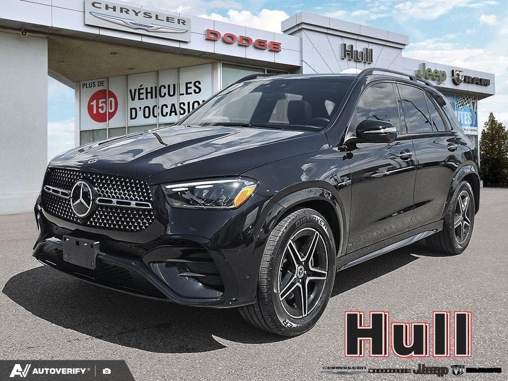 2025 Mercedes-Benz GLE 450 4MATIC