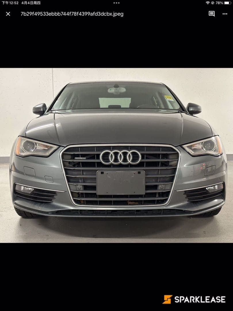 2015 Audi A3 4dr Sdn quattro 2.0T Technik