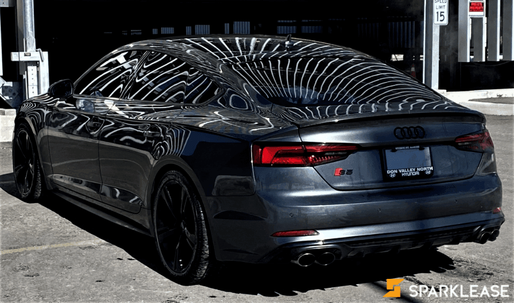 2019 Audi S5 Sportback Technik