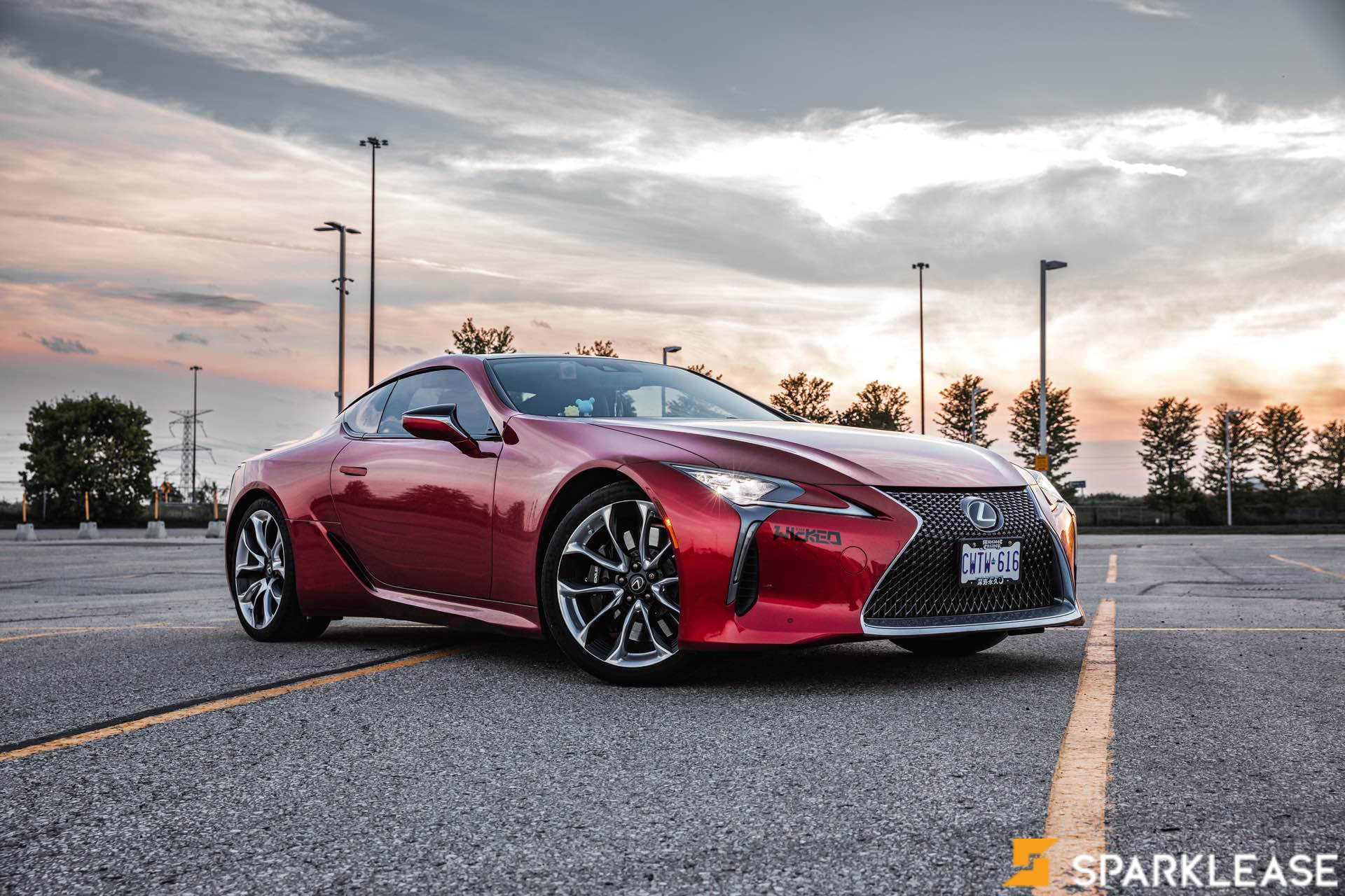 2019 Lexus LC LC 500 Auto
