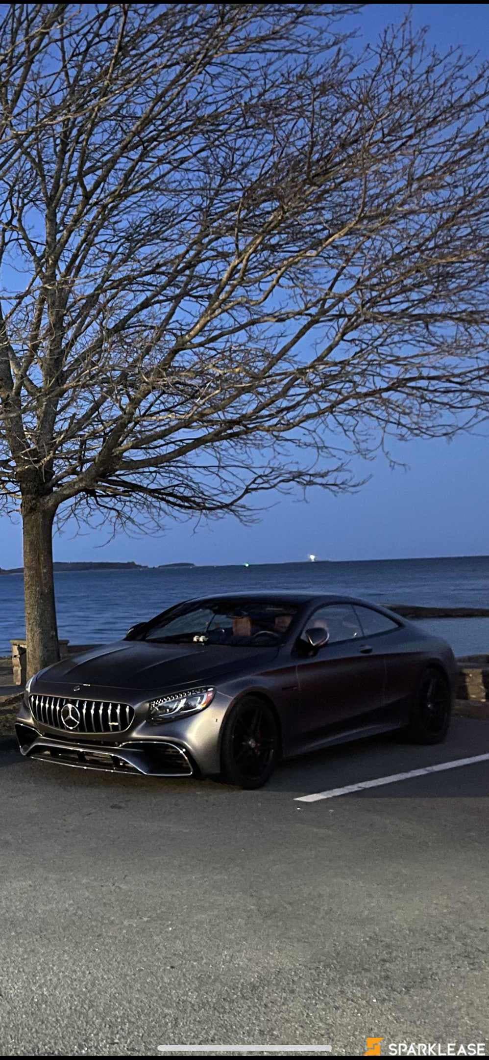 2018 Mercedes-Benz S-Class AMG S 63 4MATIC Coupe