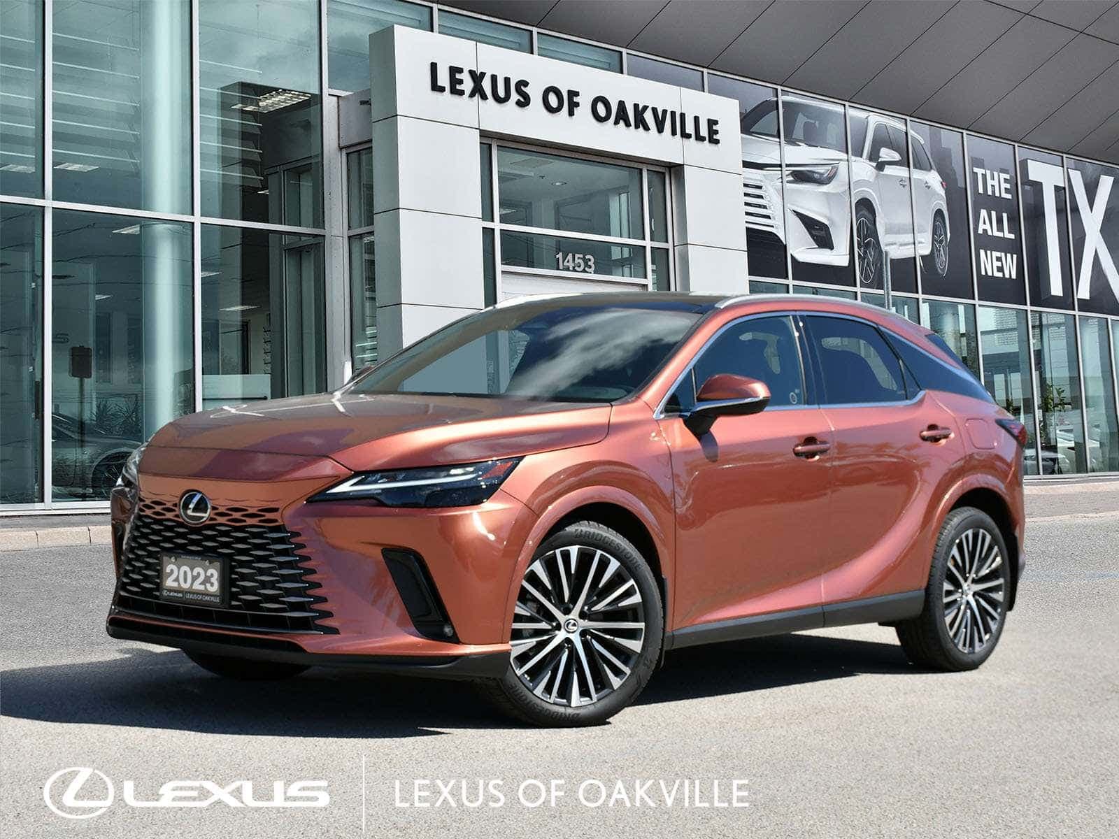2023 Lexus RX 350 RX 350 / LUXURY PACKAGE / PANO ROOF / NAVIGATION