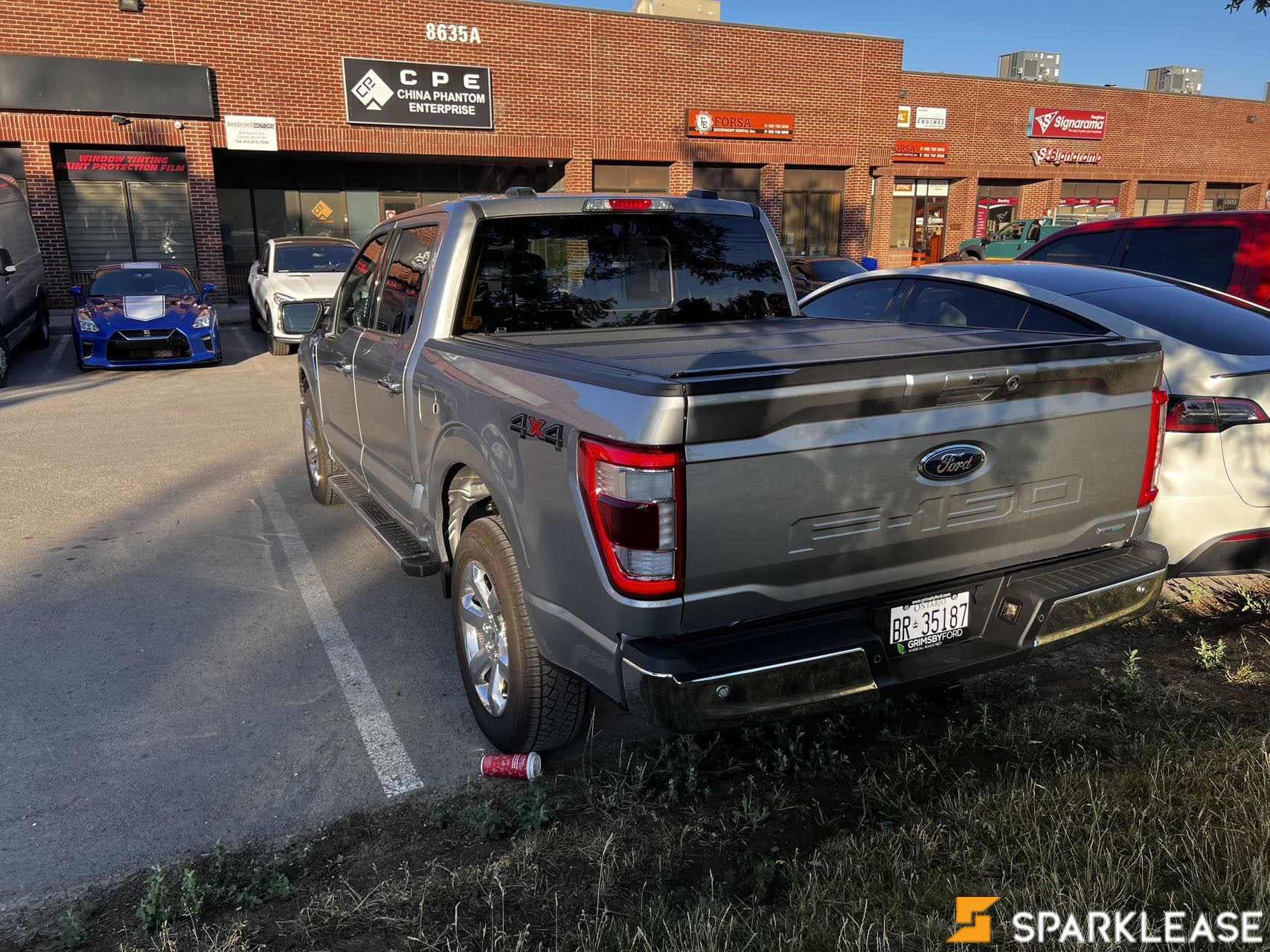 2022 Ford F-150 LARIAT 4WD SuperCrew 5.5' Box