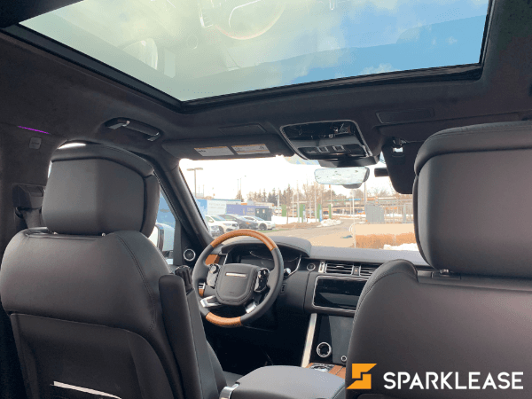 2020 Land Rover Range Rover (HSE)