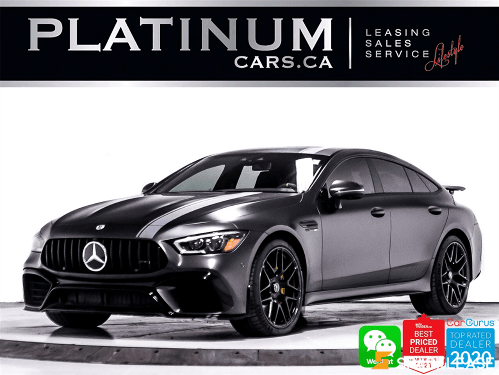 2019 Mercedes-Benz AMG GT AMG GT 63 S