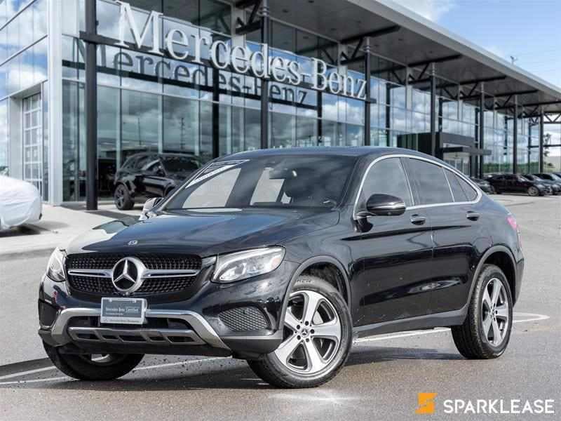 2019 Mercedes-Benz  GLC  GLC 300 4MATIC Coupe 