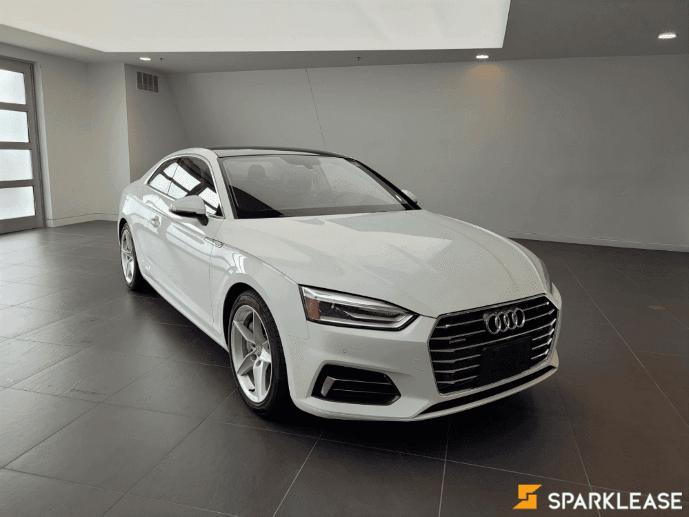 2018 Audi A5 Coupe