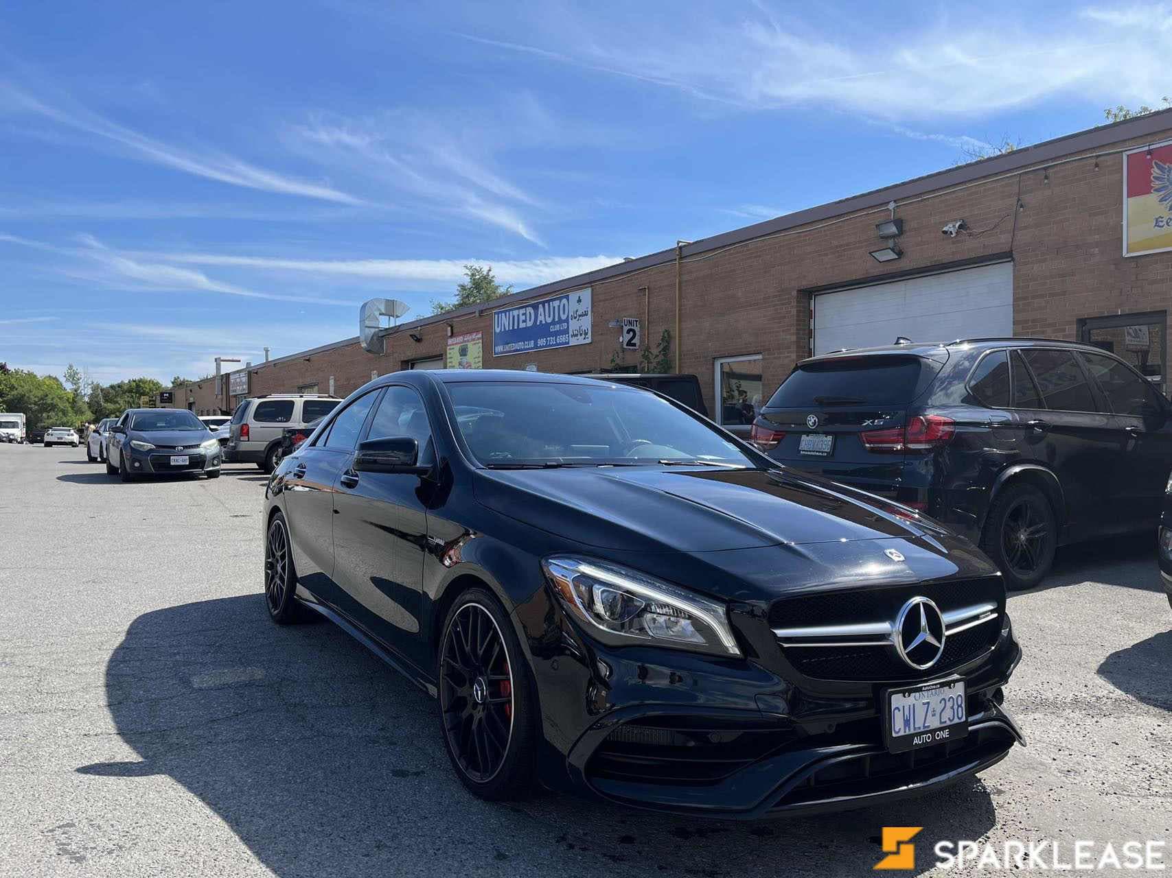 2019 Mercedes-Benz CLA AMG CLA 45 4MATIC Coupe