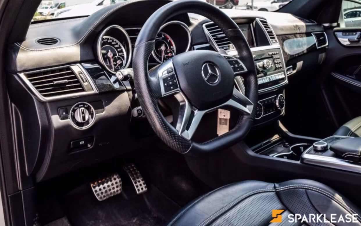 2015 Mercedes-Benz ML 63 AMG