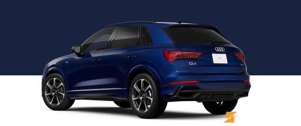 2023 Audi Q3 45 Progressiv 现车