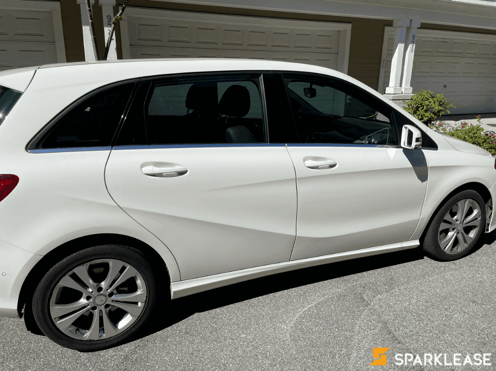 2015 奔驰 Mercedes-Benz B250