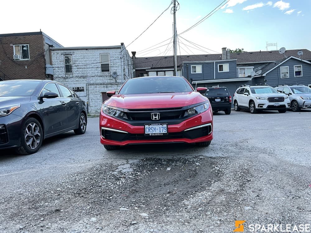 2020 Honda Civic coupe
