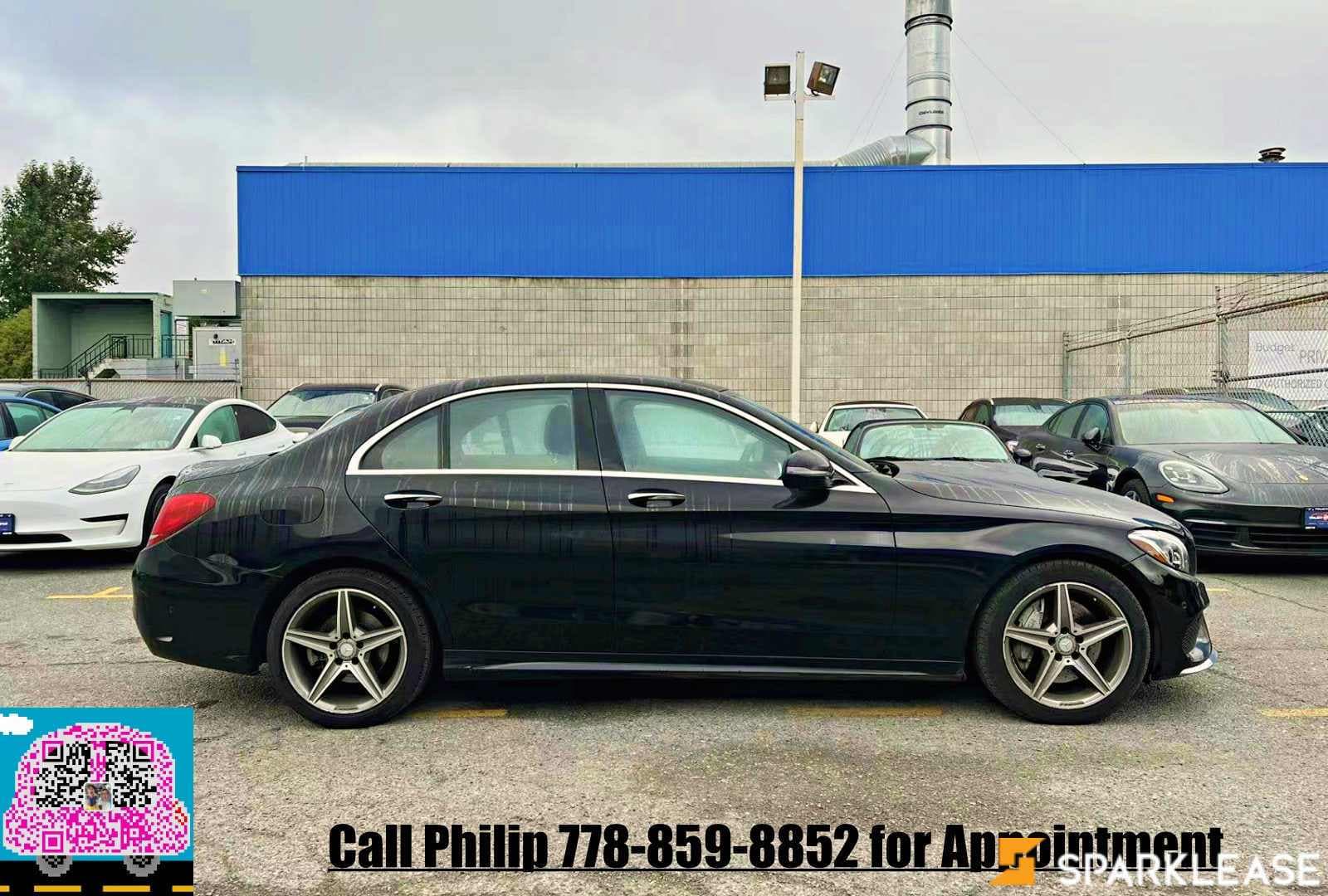 2016 Mercedes-Benz C-Class 4dr Sdn C 300 4MATIC
