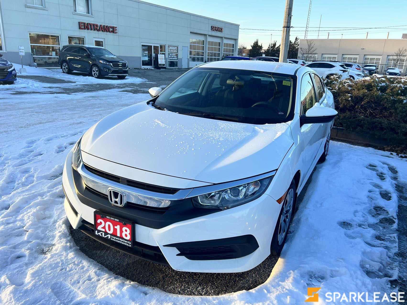 2018 Honda Civic Sedan LX CVT