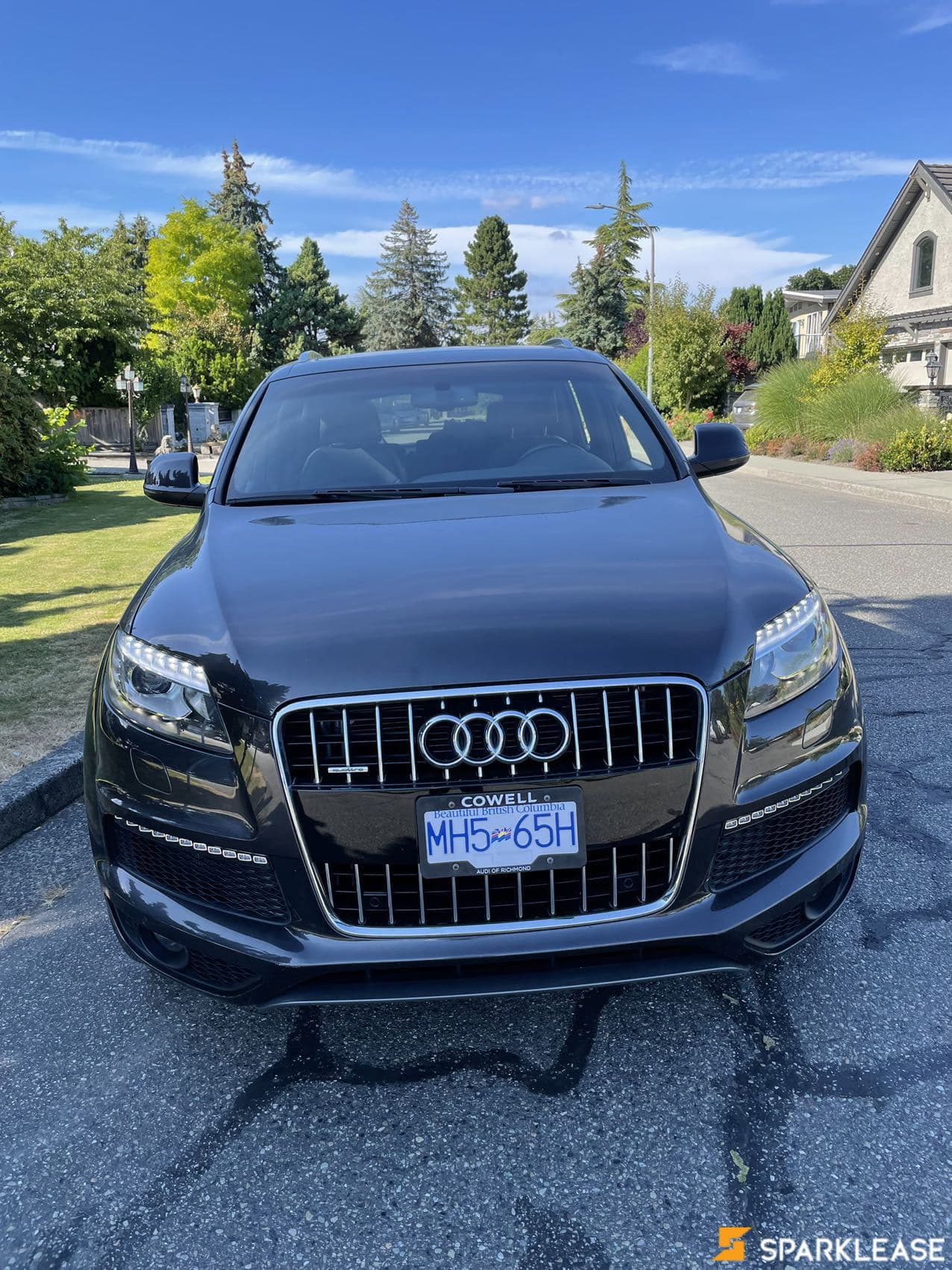 2015 Audi Q7 quattro 4dr 3.0T Vorsprung Edition
